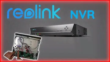 Установка сетевого видеорегистратора Reolink | Установка жесткого диска и настройка камеры