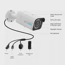 🛍 Reolink B800 4K 8MP Ultra HD POE камера ночного видения 3840x2160 цилиндрическая IP-камера безопасности (работает только с Reolink POE NVR)