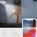 🛍 Камера Reolink 5 МП, 2,4 ГГц5 ГГц, Wi-Fi, с обнаружением человекаавтомобиля, 5-кратный оптический зум, прожектор, двустороннее аудио, IP66, водонепроницаемая, RLC-511WA