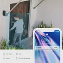 🛍 Reolink умная камера безопасности 5MP PoE наружная инфракрасная купольная камера ночного видения с человекомRLC-520A обнаружения транспортного средства