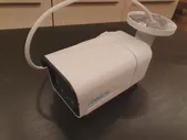 🛍 Камера Reolink 5 МП, 2,4 ГГц5 ГГц, Wi-Fi, с обнаружением человекаавтомобиля, 5-кратный оптический зум, прожектор, двустороннее аудио, IP66, водонепроницаемая, RLC-511WA