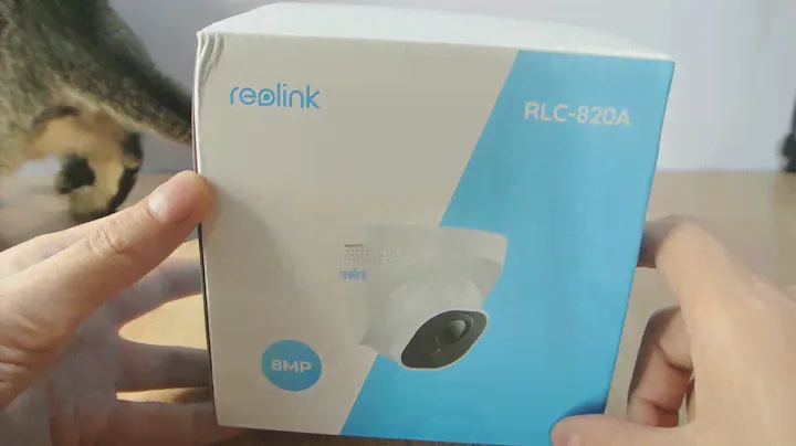 Обзор и распаковка 4К камеры Reolink RLC-820A.#Reolink