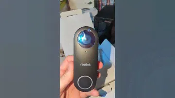 FINALLY got the Reolink WiFi Doorbell in for Review - Review/Test Requests in the comments!